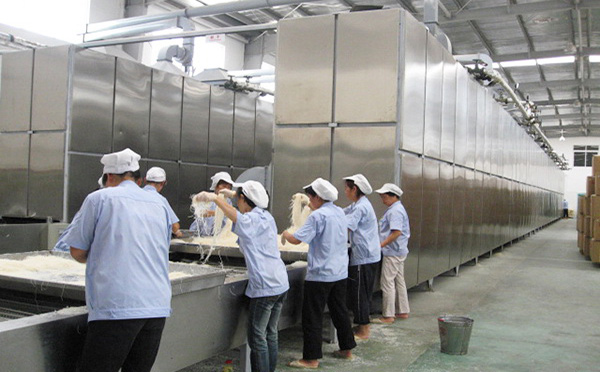 手排米粉生產(chǎn)線