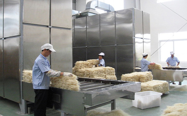 手排米粉生產(chǎn)線
